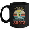 It's Cool Ive Had Both My Shots Retro Funny Tequila Lovers Mug Coffee Mug | Teecentury.com