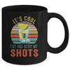 It's Cool Ive Had Both My Shots Retro Funny Tequila Lovers Mug Coffee Mug | Teecentury.com