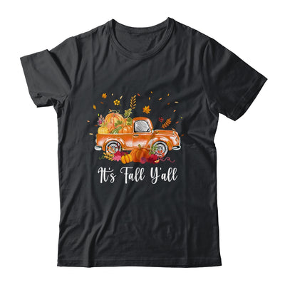 It's Fall Y'all Pumpkin Truck Autumn Tree Hello Fall Women Shirt & Long Sleeve | teecentury