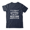 It's Finally Official I'm The Favorite Daughter In Law Gift T-Shirt & Hoodie | Teecentury.com