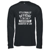 It's Finally Official I'm The Favorite Daughter In Law Gift T-Shirt & Hoodie | Teecentury.com