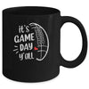 It's Game Day Y'all Funny Football Women Football Mom Mug Coffee Mug | Teecentury.com