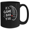 It's Game Day Y'all Funny Football Women Football Mom Mug Coffee Mug | Teecentury.com