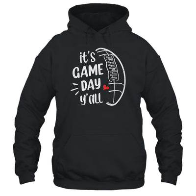 It's Game Day Y'all Funny Football Women Football Mom T-Shirt & Hoodie | Teecentury.com