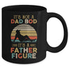 It's Not A Dad Bod It's A Father Figure Fathers Day Vintage Mug Coffee Mug | Teecentury.com