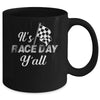 It's Race Day Y'all Car Racing Funny Race Day Mug | teecentury