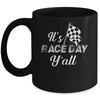 It's Race Day Y'all Car Racing Funny Race Day Mug | teecentury