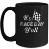 It's Race Day Y'all Car Racing Funny Race Day Mug | teecentury