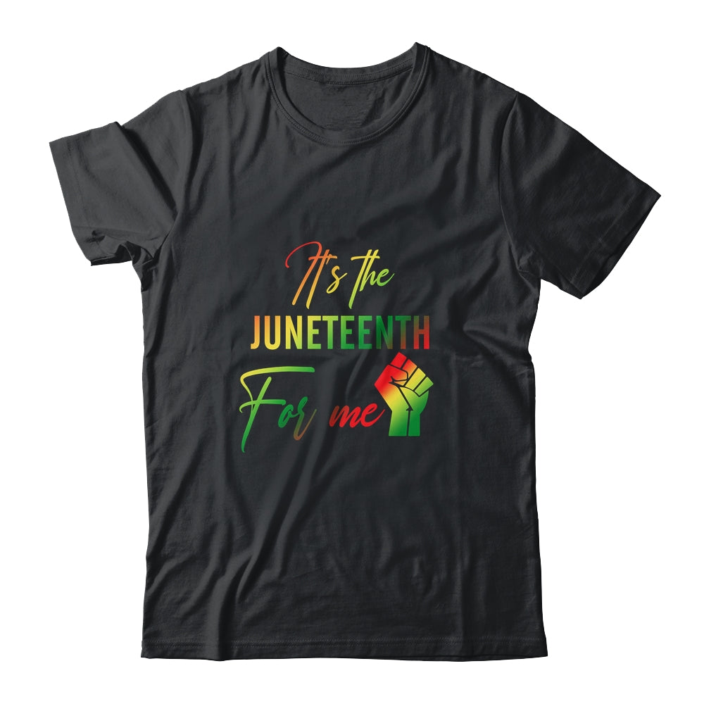 It's The Juneteenth For Me Freedom Since 1865 Independence Shirt & Tank Top | teecentury