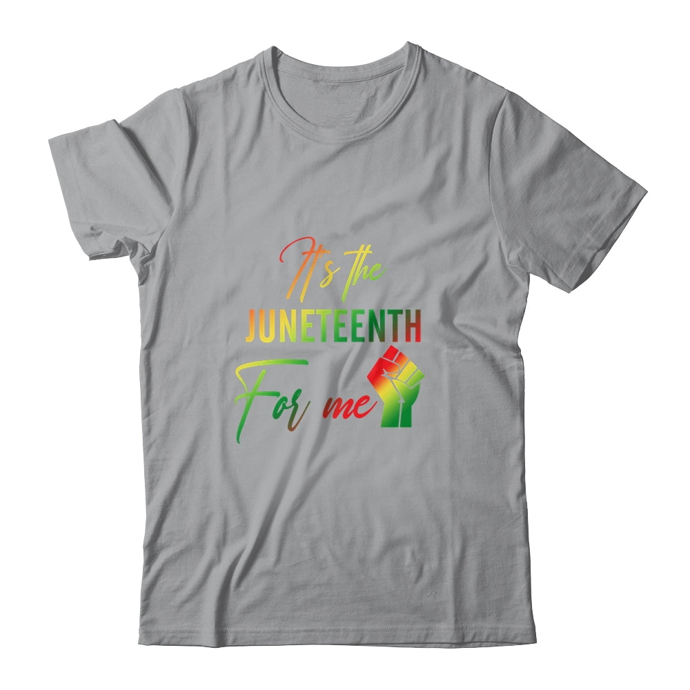 It's The Juneteenth For Me Freedom Since 1865 Independence Shirt & Tank Top | teecentury