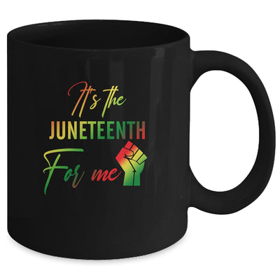 It's The Juneteenth For Me Freedom Since 1865 Independence Mug | teecentury