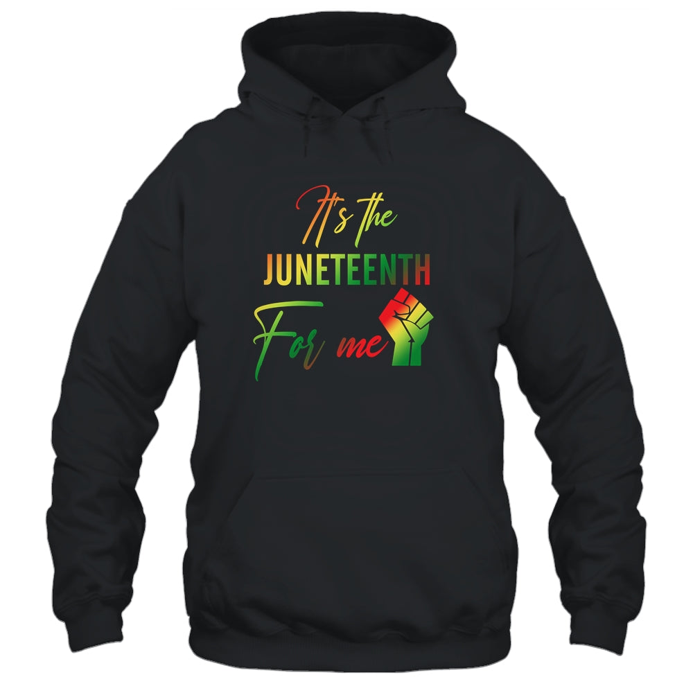 It's The Juneteenth For Me Freedom Since 1865 Independence Shirt & Tank Top | teecentury