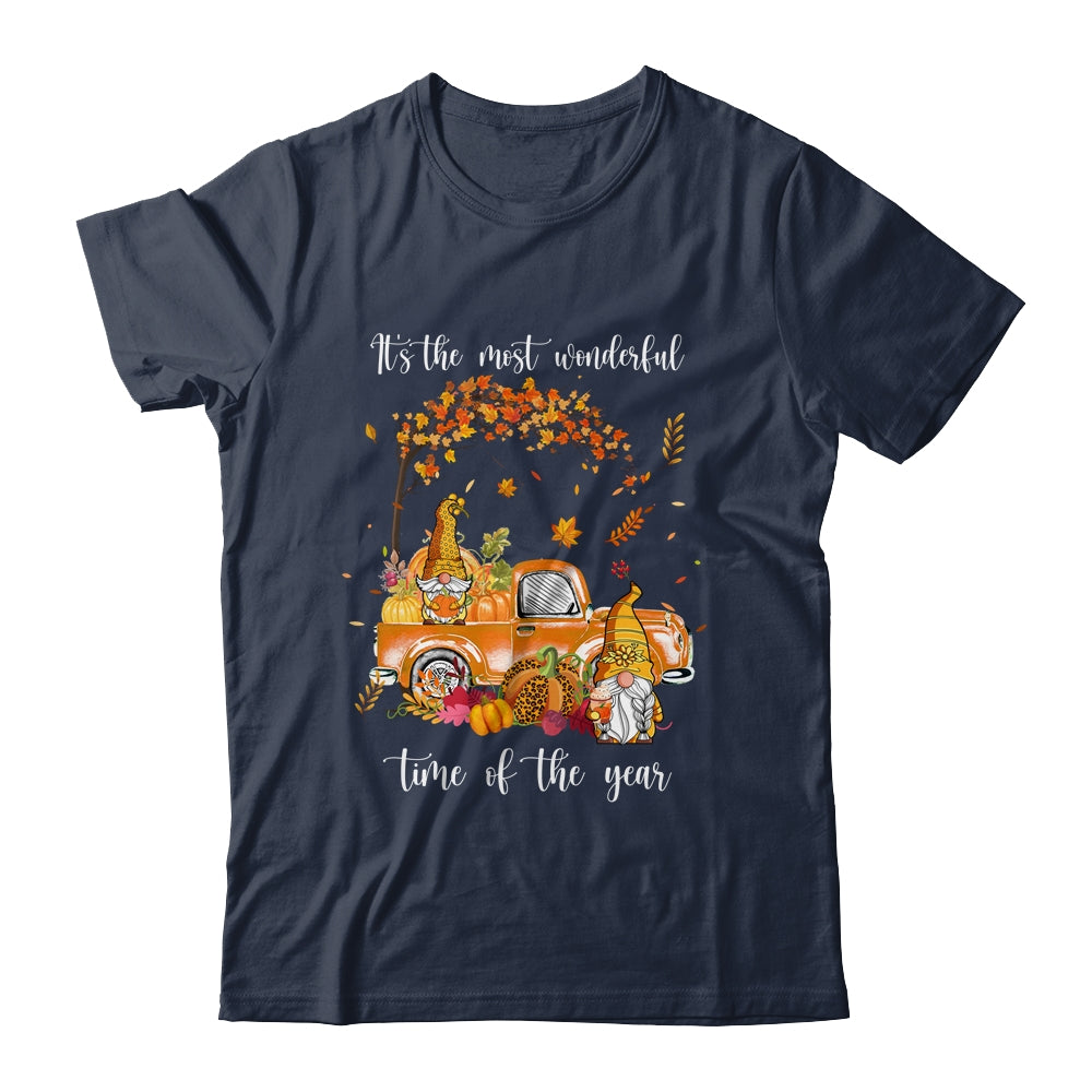 It's The Most Wonderful Time Of The Year Gnomes Autumn Fall Shirt & Hoodie | teecentury