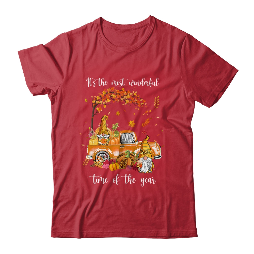 It's The Most Wonderful Time Of The Year Gnomes Autumn Fall Shirt & Hoodie | teecentury