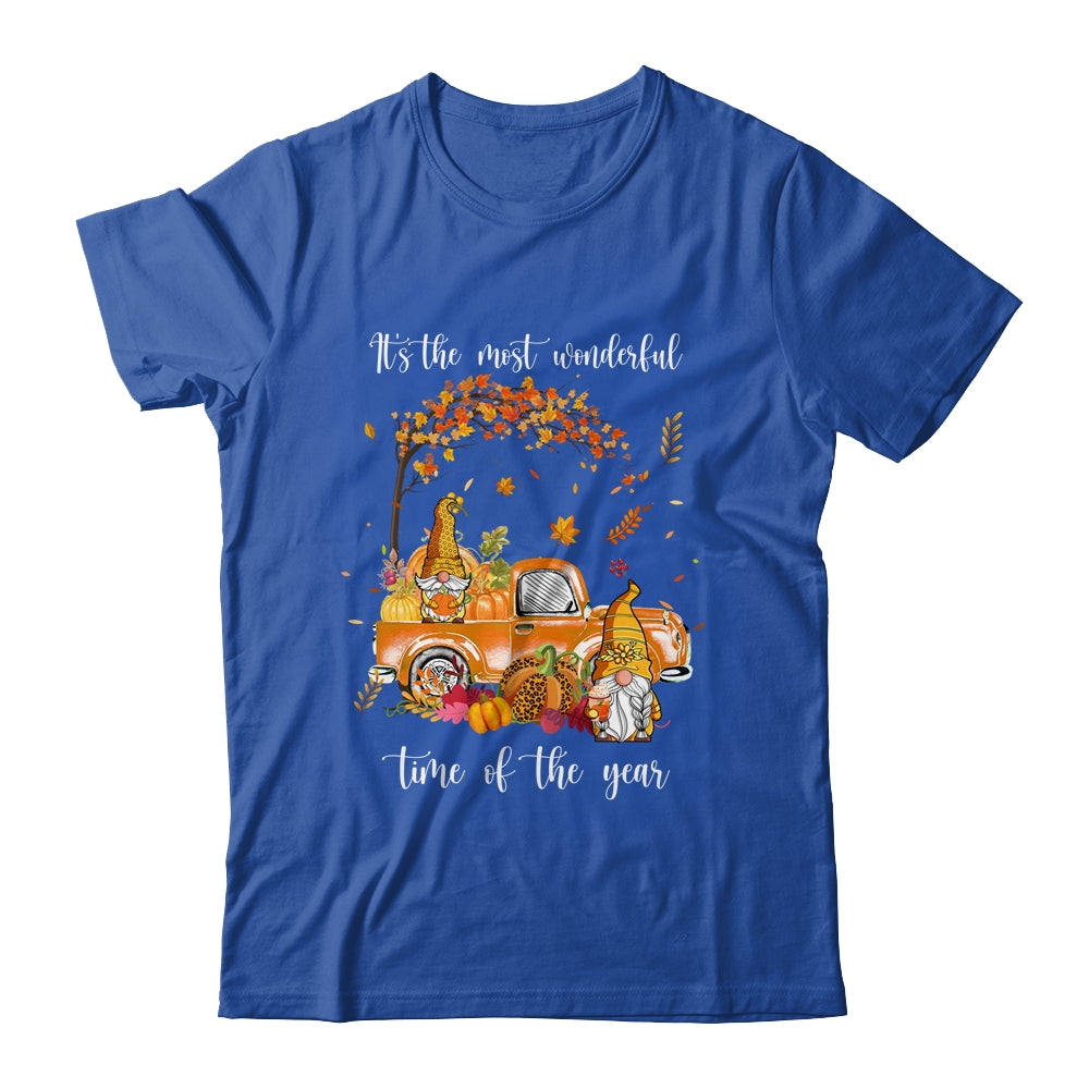 It's The Most Wonderful Time Of The Year Gnomes Autumn Fall Shirt & Hoodie | teecentury