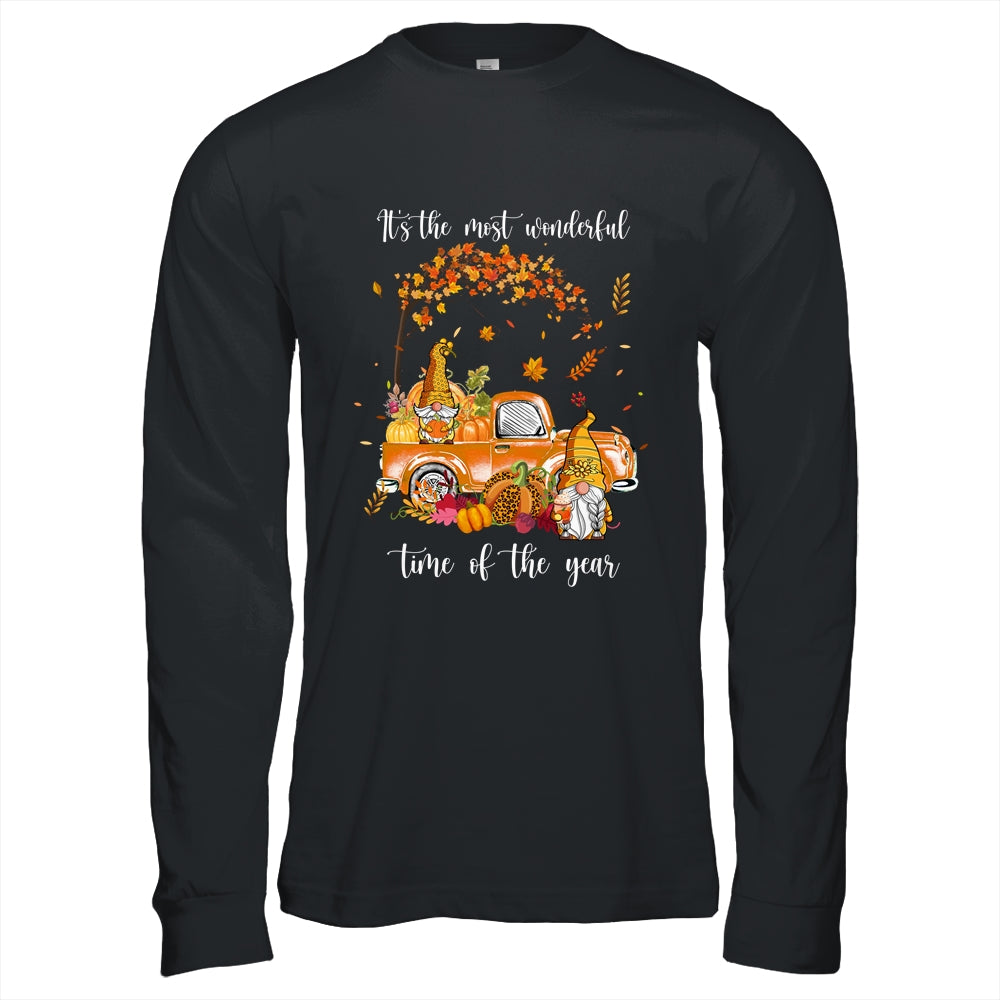 It's The Most Wonderful Time Of The Year Gnomes Autumn Fall Shirt & Hoodie | teecentury