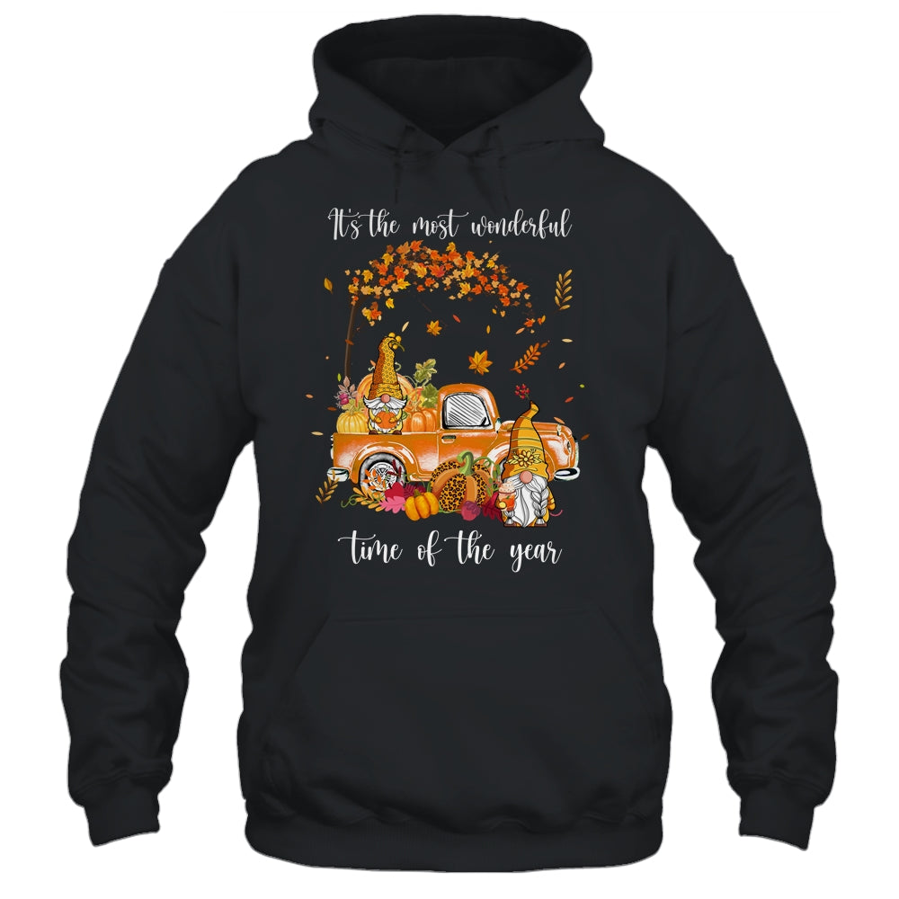 It's The Most Wonderful Time Of The Year Gnomes Autumn Fall Shirt & Hoodie | teecentury