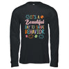 Its A Beautiful Day To Shape Behaviors Autism Awareness Shirt & Hoodie | teecentury