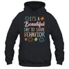 Its A Beautiful Day To Shape Behaviors Autism Awareness Shirt & Hoodie | teecentury