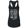 Its All Messy Life My Hair House The Kids Funny Mothers Day T-Shirt & Tank Top | Teecentury.com
