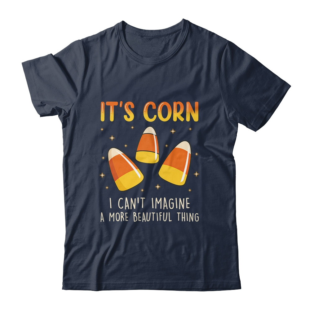 Its Corn Candy Corn Halloween Funny Halloween Corn Shirt & Hoodie | teecentury