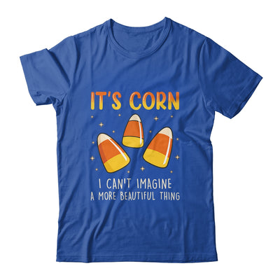 Its Corn Candy Corn Halloween Funny Halloween Corn Shirt & Hoodie | teecentury