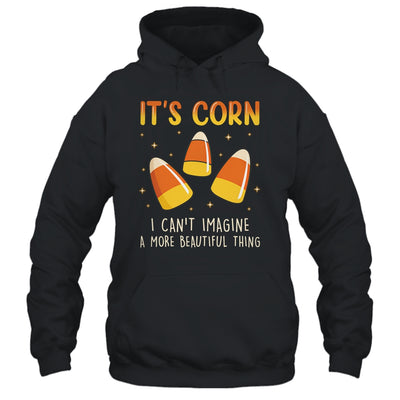 Its Corn Candy Corn Halloween Funny Halloween Corn Shirt & Hoodie | teecentury