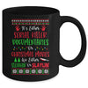 Its Either Serial Killer Documentaries Or Christmas Movies Mug Coffee Mug | Teecentury.com