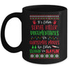 Its Either Serial Killer Documentaries Or Christmas Movies Mug Coffee Mug | Teecentury.com