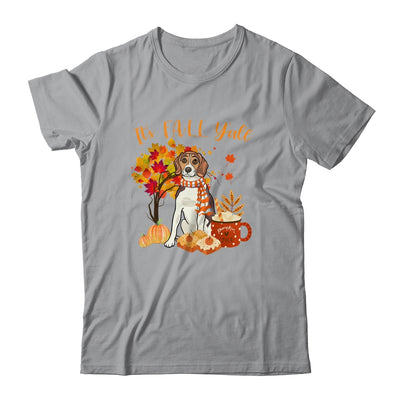 Its Fall Yall Beagle Dog Halloween Autumn T-Shirt & Sweatshirt | Teecentury.com