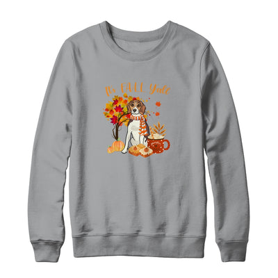 Its Fall Yall Beagle Dog Halloween Autumn T-Shirt & Sweatshirt | Teecentury.com