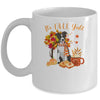 Its Fall Yall Border Collie Dog Halloween Autumn Mug Coffee Mug | Teecentury.com