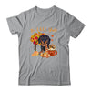Its Fall Yall Dachshund Dog Halloween Autumn T-Shirt & Sweatshirt | Teecentury.com