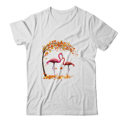 Its Fall Yall Flamingo Thanksgiving Halloween Gift T-Shirt & Sweatshirt | Teecentury.com