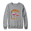 Its Fall Yall Flamingo Thanksgiving Halloween Gift T-Shirt & Sweatshirt | Teecentury.com