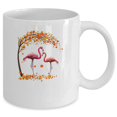 Its Fall Yall Flamingo Thanksgiving Halloween Gift Mug Coffee Mug | Teecentury.com