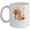 Its Fall Yall Golden Retriever Dog Halloween Autumn Mug Coffee Mug | Teecentury.com