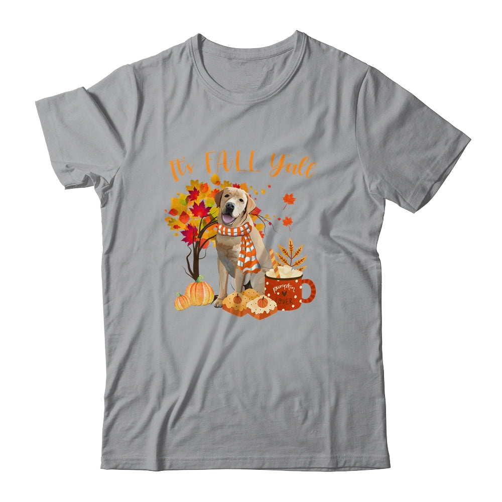 Its Fall Yall Labrador Dog Halloween Autumn T-Shirt & Sweatshirt | Teecentury.com