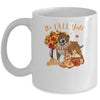 Its Fall Yall Pitbull Dog Halloween Autumn Mug Coffee Mug | Teecentury.com