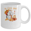 Its Fall Yall Poodle Dog Halloween Autumn Mug Coffee Mug | Teecentury.com