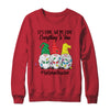 Its Fine Were Fine Everything is Fine First Grade Teacher T-Shirt & Sweatshirt | Teecentury.com