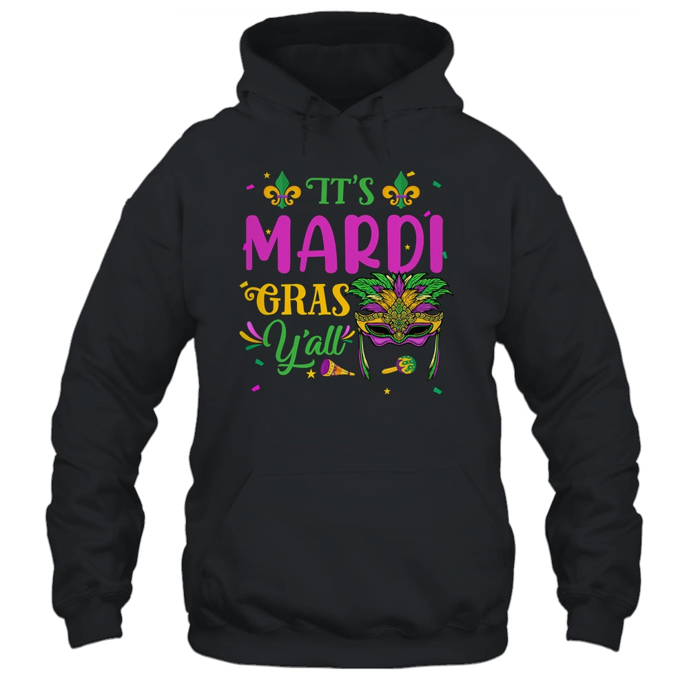 Its Mardi Gras Yall Mardi Gras Party Costume T-Shirt & Tank Top | Teecentury.com