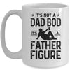 Its Not A Dad Bod Its A Father Figure Beer Lover For Men Mug Coffee Mug | Teecentury.com