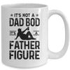 Its Not A Dad Bod Its A Father Figure Beer Lover For Men Mug Coffee Mug | Teecentury.com