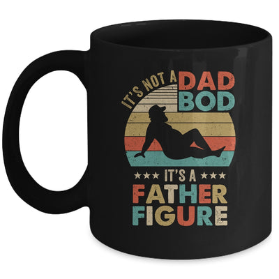 Its Not A Dad Bod Its Father Figure Fathers Day Vintage Mug | teecentury