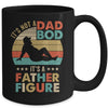 Its Not A Dad Bod Its Father Figure Fathers Day Vintage Mug | teecentury