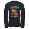 Its Not A Dad Bod Its Father Figure Vintage Fathers Day Shirt & Hoodie | teecentury