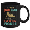 Its Not A Dad Bod Its Father Figure Vintage Fathers Day Mug | teecentury