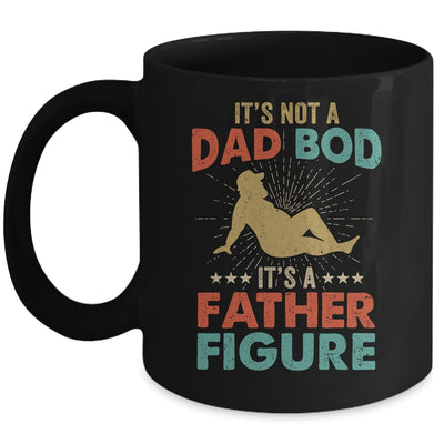 Its Not A Dad Bod Its Father Figure Vintage Fathers Day Mug | teecentury