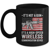 Its Not A Gun Its A Wireless Communication Device Mug Coffee Mug | Teecentury.com